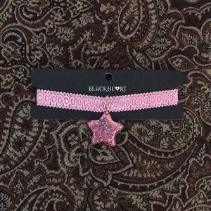 Pastel Chunky Star Choker